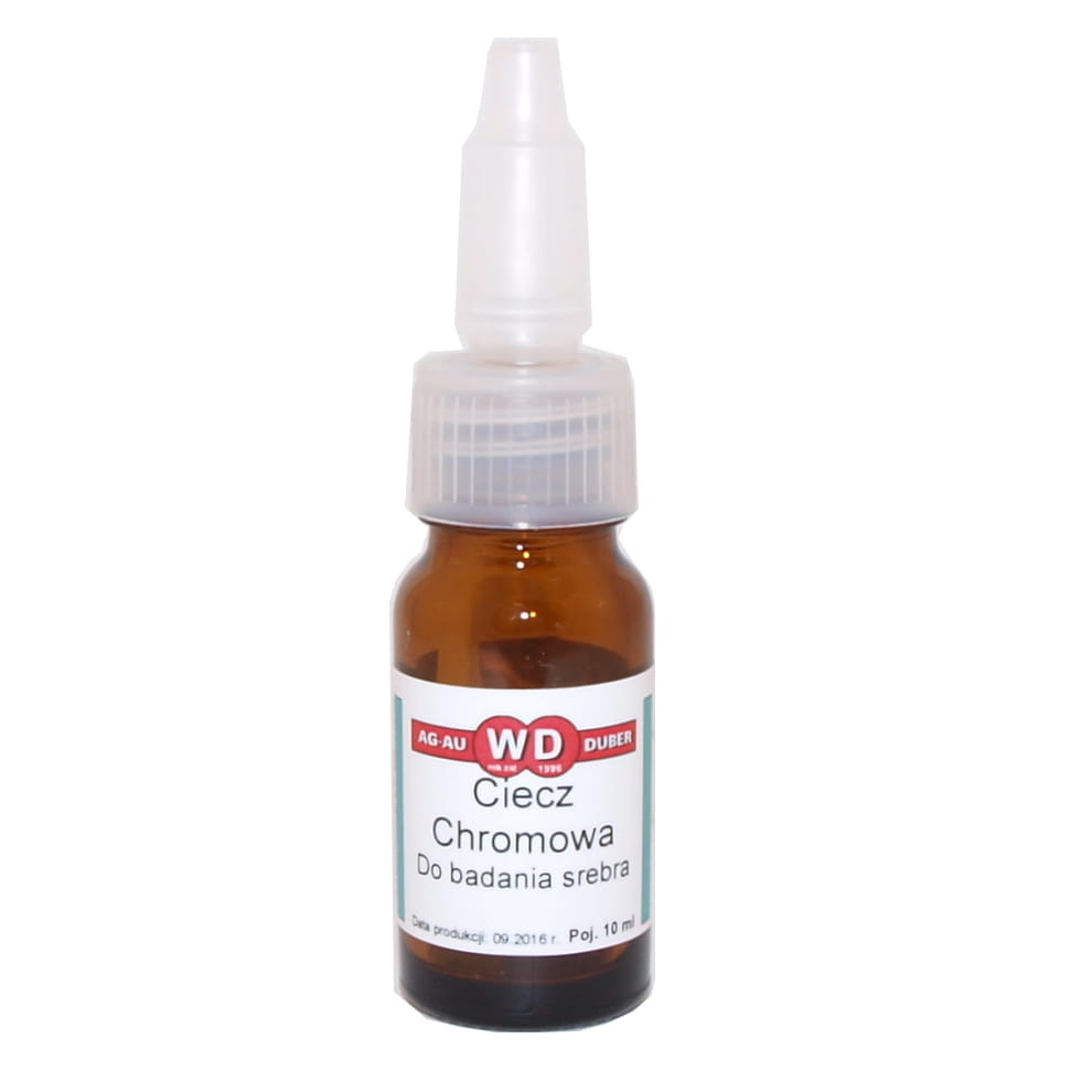 Solutie de testare, Ag-au duber, chimica, crom, 10 ml - eMAG.ro