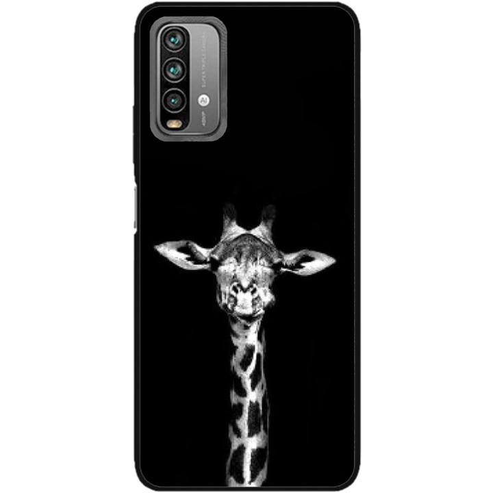 Персонализиран калъф Swim Case за Xiaomi Redmi 10x, модел Giraffe #3, многоцветен, S1D1M0222