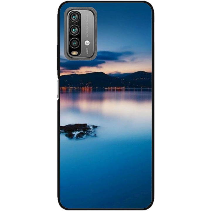 Husa personalizata HQPrint pentru Xiaomi Redmi Note 9 Pro Max, model Nice View #5, multicolor, S1D1M0112