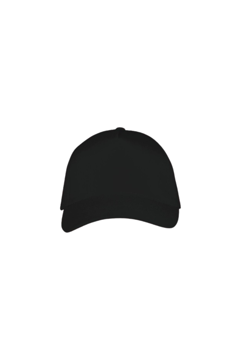 Sapca unisex, Long Beach, 5 Panouri - SO00594, Negru, Universal