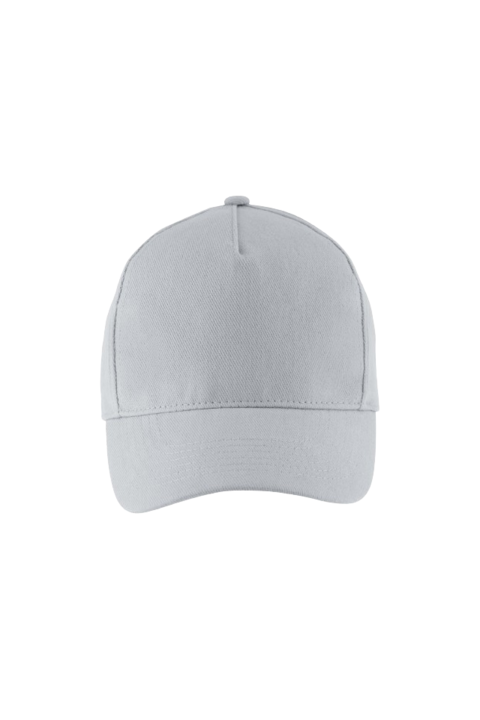 Sapca unisex, Long Beach, 5 Panouri - SO00594, Gri, Universal