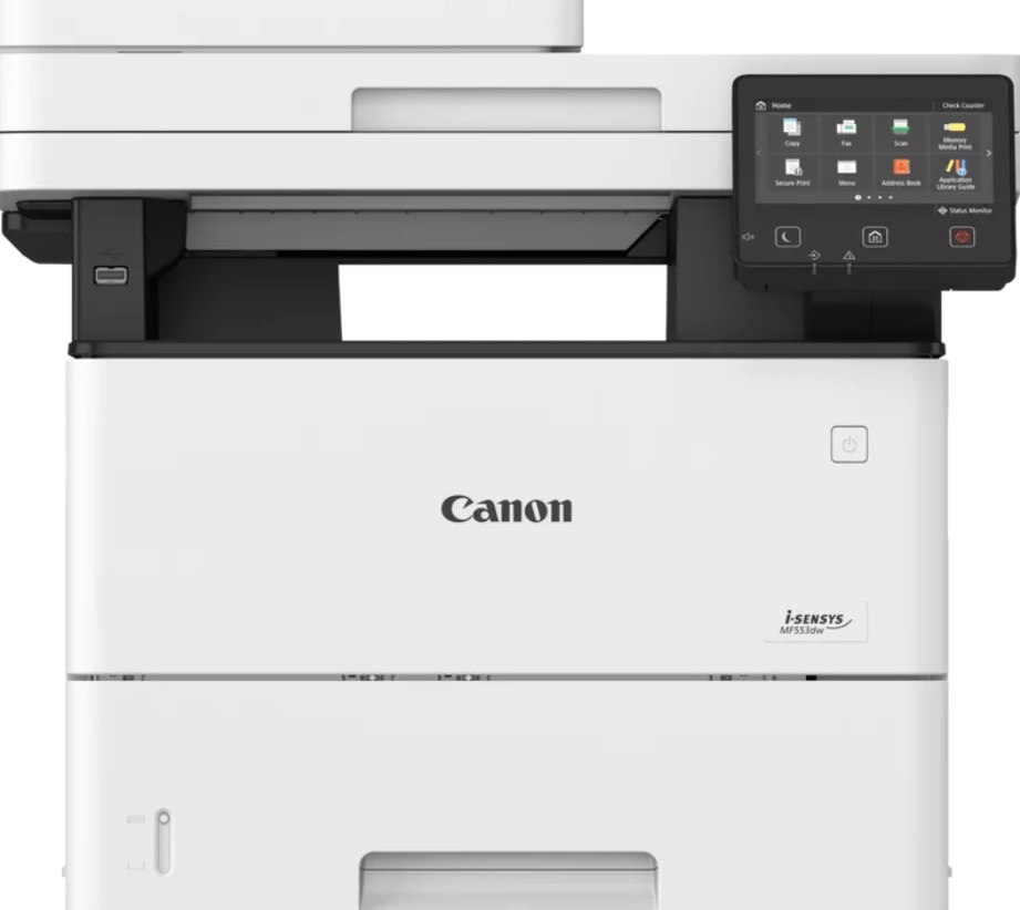 Multifunctional laser A4 mono fax Canon MF553dw - eMAG.ro