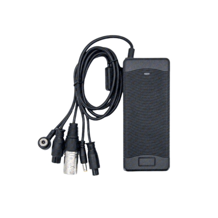 Incarcator trotineta electrica 36V, Output 42V/ 2A cu 5 mufe de conectare GX16/GX12/DC5.5mm/DC8mm/ Mi4pro