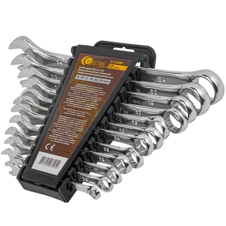 Set chei combinate, FORSTIME, 8-24mm, 12 buc