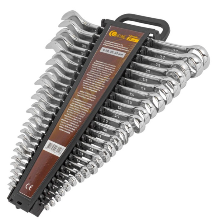 Set chei combinate, FORSTIME, 6-32mm, 25 buc