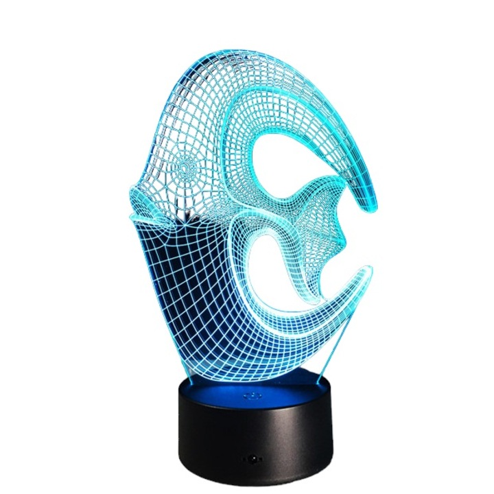 Lampa tip 3D Pestisor