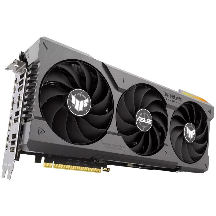新品、ASUS Gaming GeForce RTX 4070 TiSUPER Placa video ASUS GeForce RTX 4070 Ti TUF GAMING OC 12GB GDDR6X 192