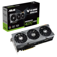Placa video ASUS GeForce RTX 4070 Ti SUPER TUF Gaming OC, 16GB GDDR6X, 256-bit