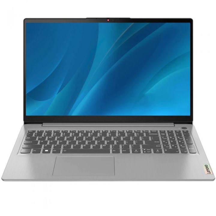 Laptop Lenovo IdeaPad 1, 15.6", HD, Intel Celeron N4020, 4GB RAM, 256GB SSD, Intel UHD Graphics 600, No OS, Cloud Grey