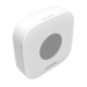 Termometru si higrometru digital, Zola®, de camera, plastic, LCD, 45x45x13 mm, alb