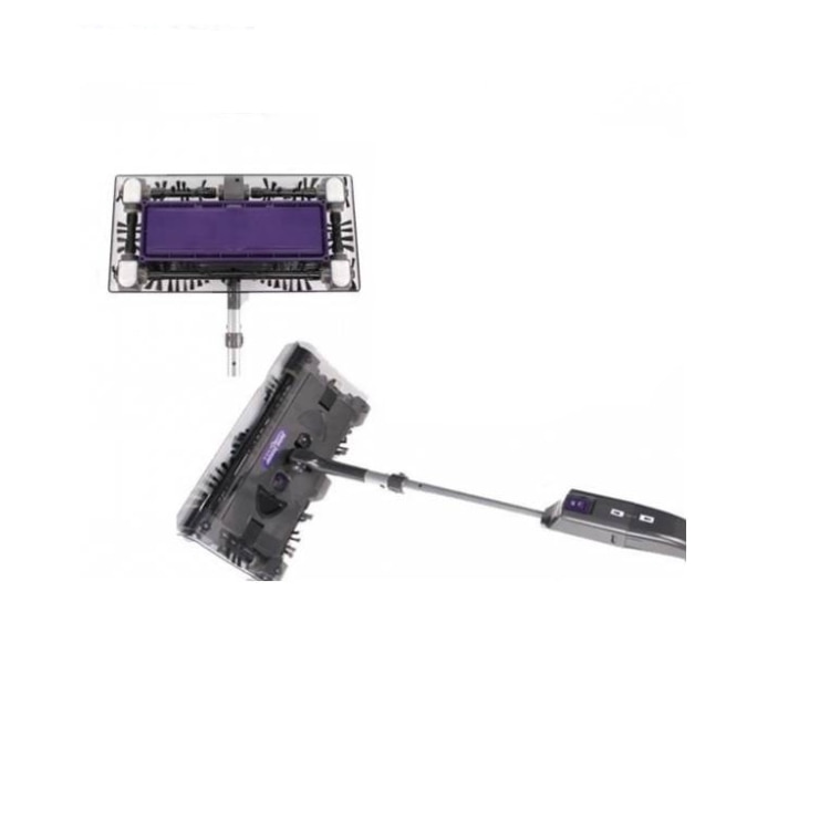 Matura electrica rotativa Stuffix®, cu acumulator incorporat, mov