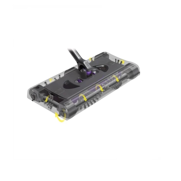 Matura electrica rotativa Stuffix®, cu acumulator incorporat, mov