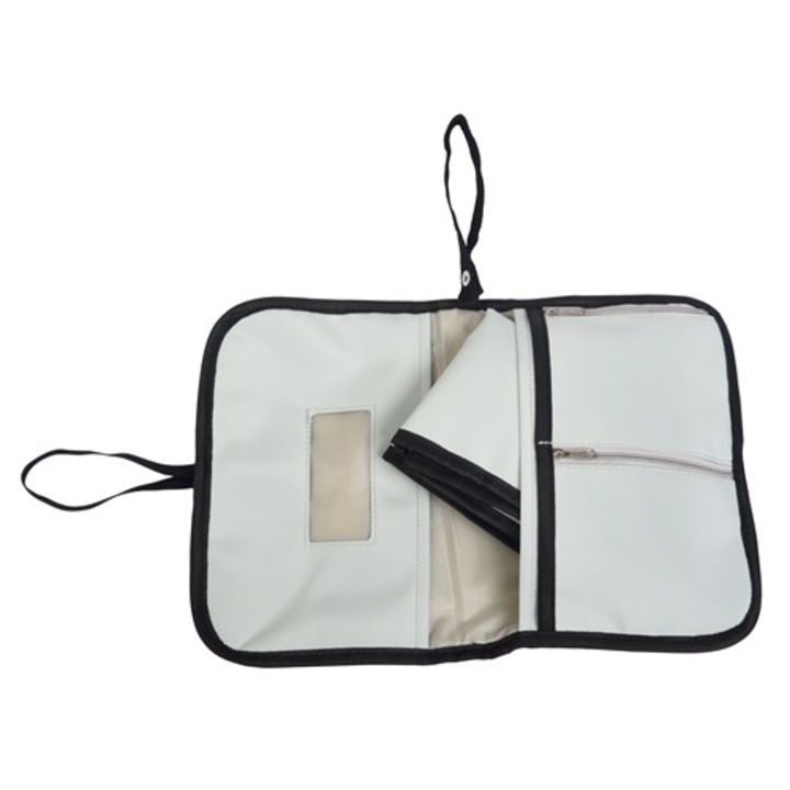 Weser Baby First baba pelenkatáska, összecsukható, matrac és táska, 25 x 17 x 3 cm összecsukva