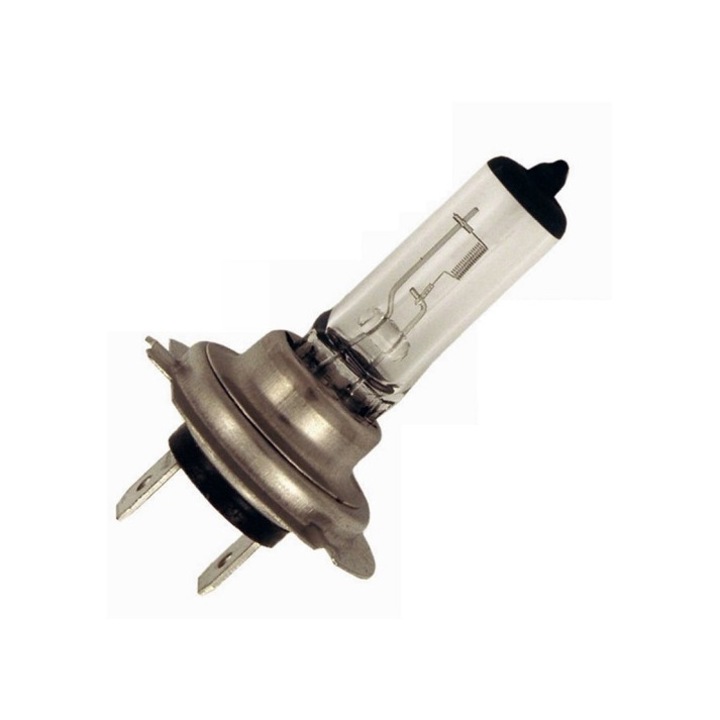 Bec auto pentru far faza lunga Carpriss 79780242, H7, 12V, 55W, PX26d