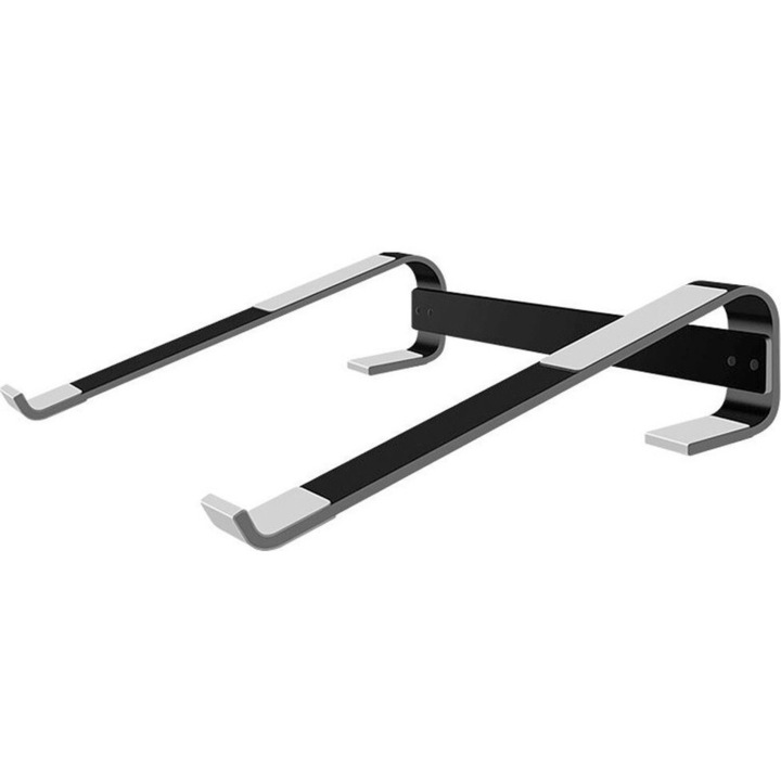 Suport laptop, Strado, Aluminiu, 18", Argintiu