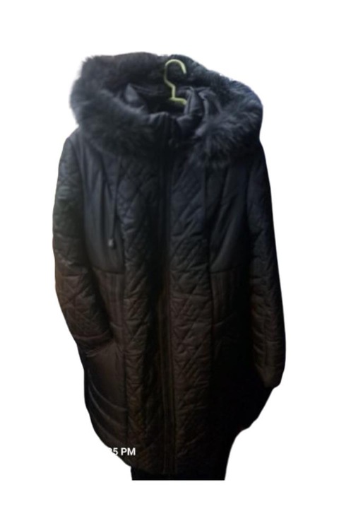 Geaca dama, Vimax, 3/4, Negru, 58 EU