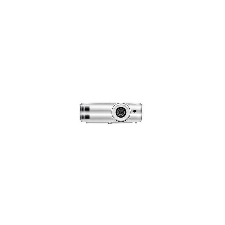 Видеопроектор Optoma EH339, 1920 x 1080 пиксела, 16:9, 3800 lm, DLP, 4000 ч, Бял