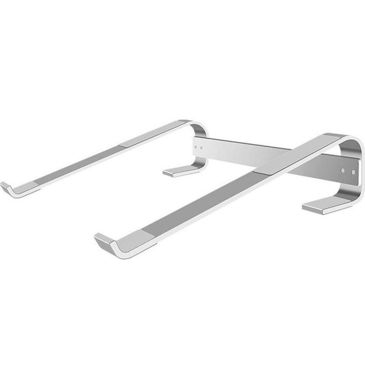 Tejállvány, Strado, Alumínium, 18", ezüst