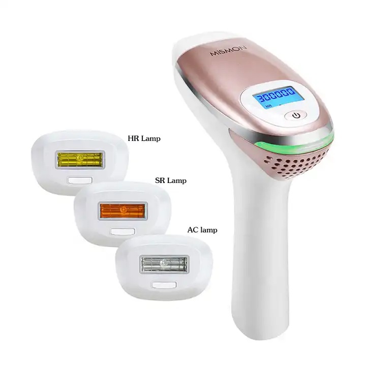 Epilator Profesional Fara Durere cu Laser - Portabil si Eficient pentru Indepartarea Parului, Ideal pentru Utilizare Acasa si in Calatorii