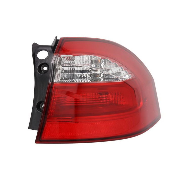 Stop tripla lampa spate dreapta ( exterior, Semnalizator alb, culoare sticla alb-rosu) KIA RIO LIFTBACK 2011-2016