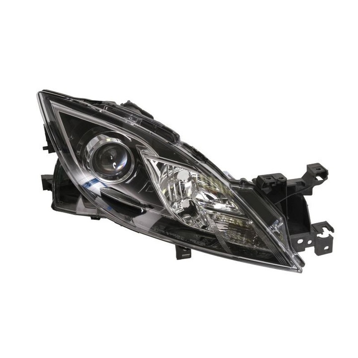 Jobb fényszóró (H11/H9, elektromos, motorral) MAZDA 6 2007-2013