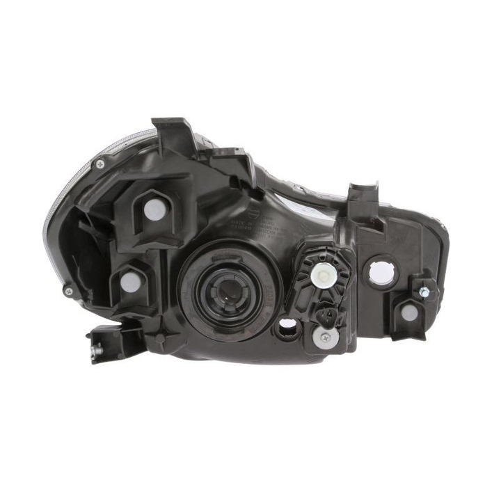 TYC, Bal fényszóró (H4, elektromos, motorral, króm háttér) SUZUKI SX4