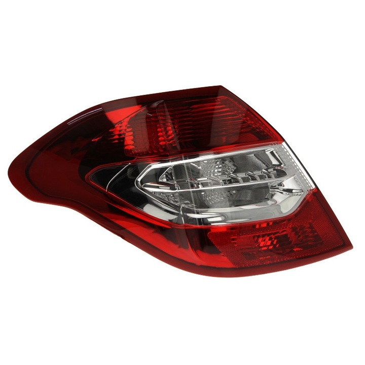 Stop tripla lampa spate stanga ( exterior, Semnalizator alb, culoare sticla fumuriu) CITROEN C4 HATCHBACK 2009-2015