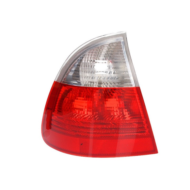 Stop lampa spate stanga exterior culoare semnalizator alb, culoare sticla rosu BMW Seria 3 E46 Station wagon intre 1998-2006