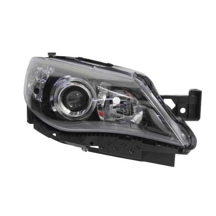 Far Dreapta H7/HB3, electric, cu motor, interior negru SUBARU IMPREZA intre 2008-2012