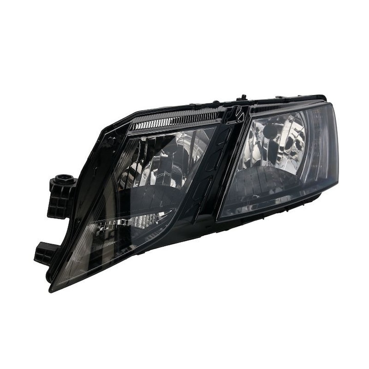 Far stanga 2*H7/LED, electric, cu motoras SKODA OCTAVIA 3 III dupa 2016