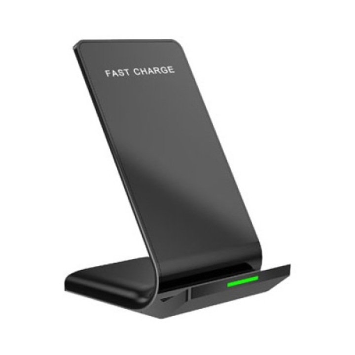 Incarcator inductiv, 2,1 A, Negru