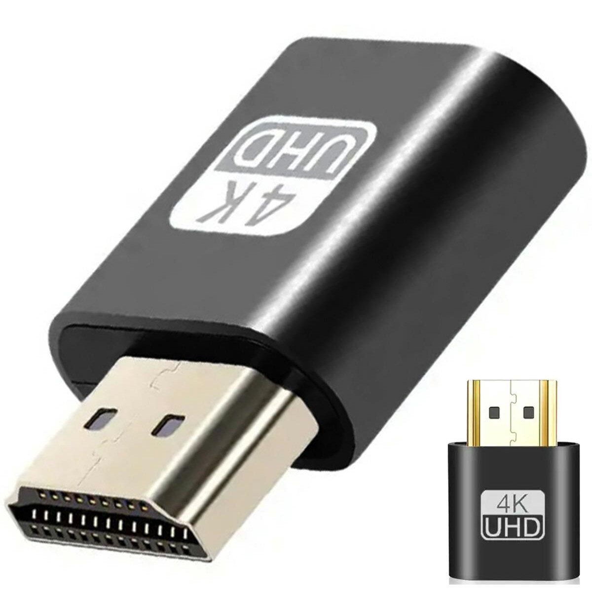 Адаптер-Емулатор HDMI, Zola®, GPU старт без монитор, 4K резолюция ...