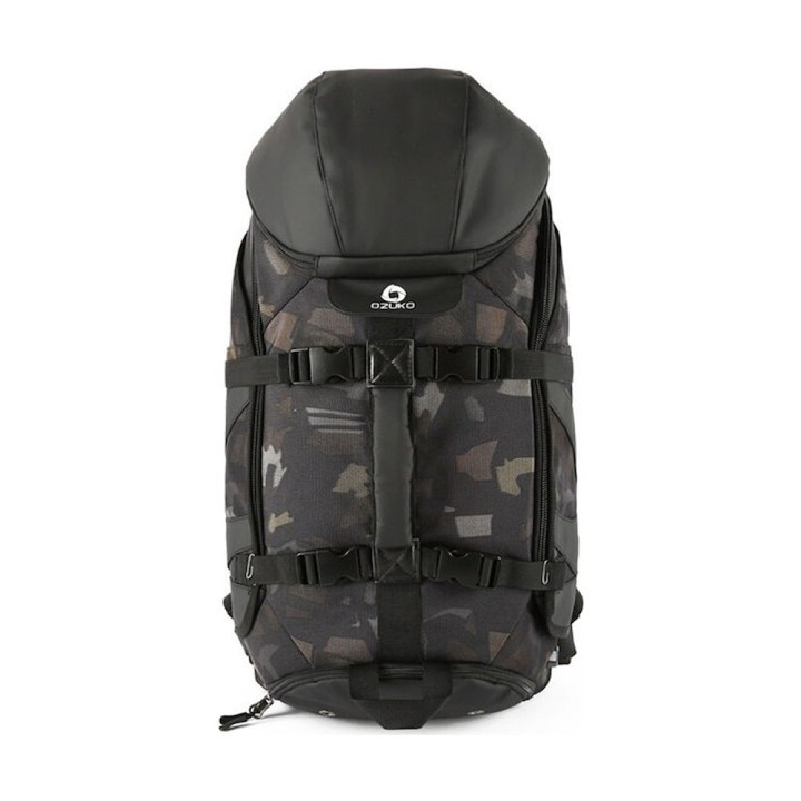 Rucsac pentru barbati, Ozulko, Negru