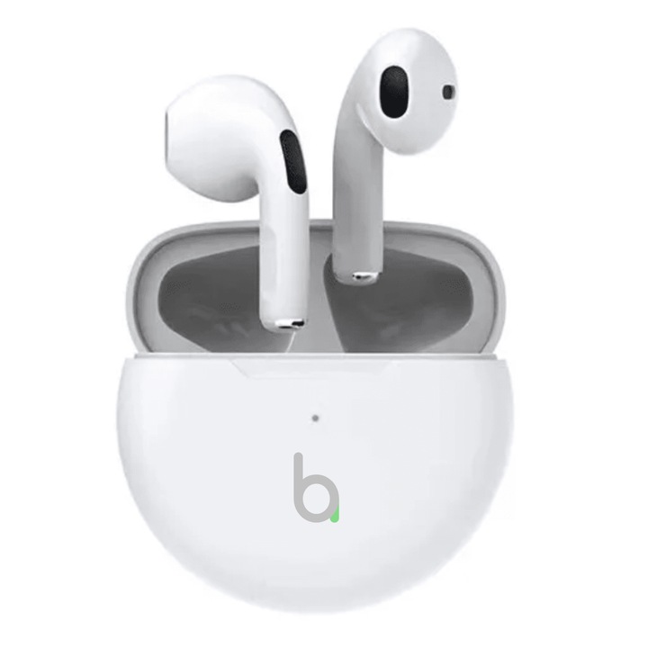 AirBeats, Bluetooth Vezeték nélküli professzionális fejhallgató, 3D hanggal, Touch Control vezérléssel, vezeték nélküli töltőtokkal, kihangosítóval, Android és Apple készülékkel kompatibilis