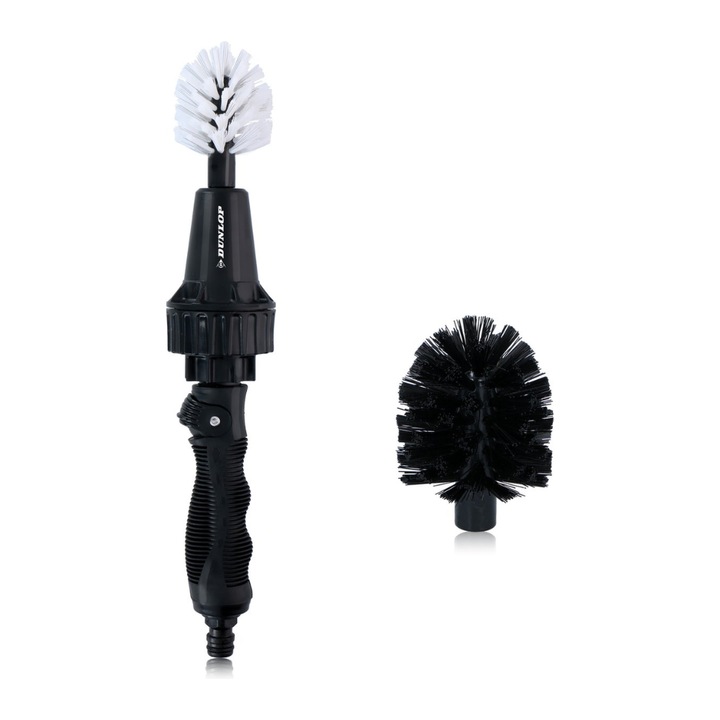 Perie curatare cu racord de furtun Dunlop
