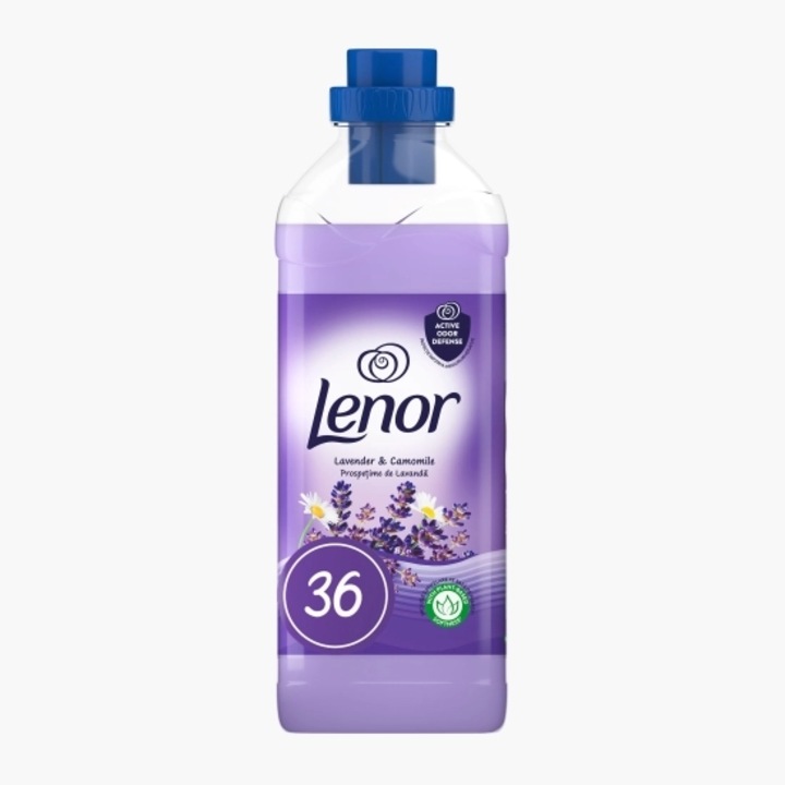 Levendula és kamilla szövet kondicionáló, Lenor, 0,9 l