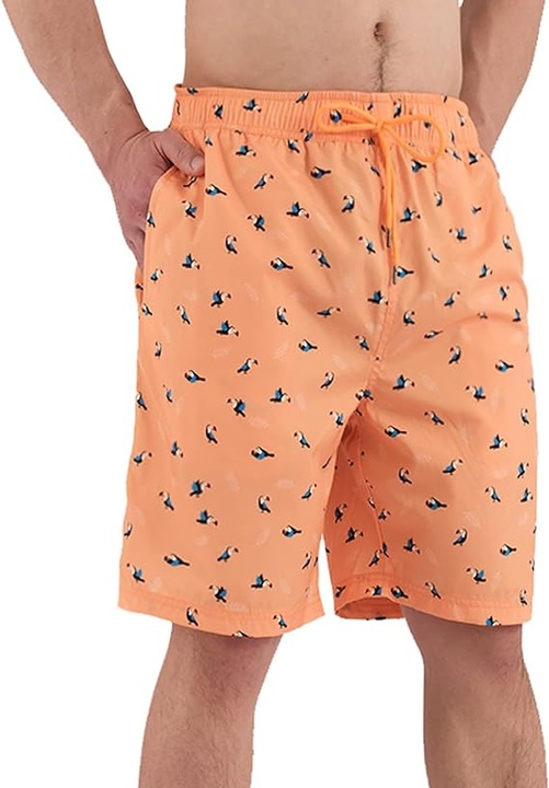 Férfi rövidnadrág, Narancssárga