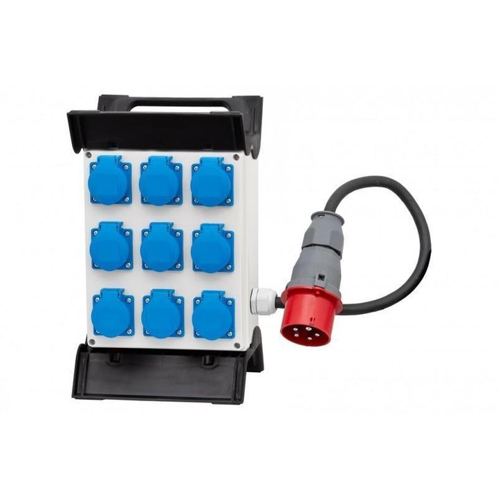 Tablou de distributie F-elektro, plastic, 344 x 210 x 95