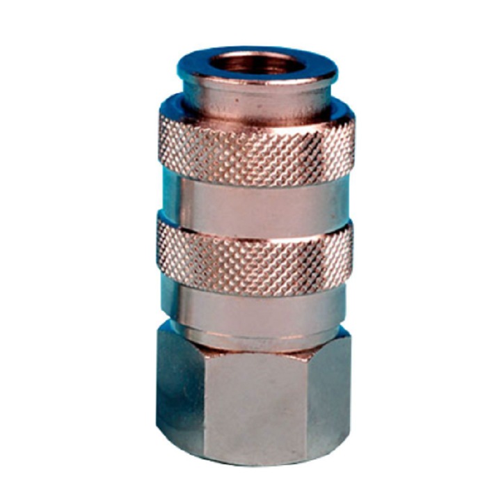 Conector cupla rapida De Vilbiss, 1/4 inch, Female HVLP/Euro