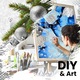 Set 100 foite imitatie aur, Axroad Mall, Nu este usor sa se estompeze si sa se oxideze, Usor de separat si de utilizat, Pentru artizanat, rasina, pictura, mobilier, decoratiuni, Hartie, 8.5cmx8cm, Argintiu