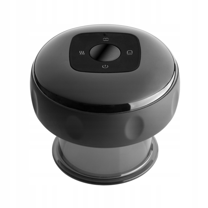 Ръчен масажор, Medivon, 3-степенна функция за нагряване, Черен