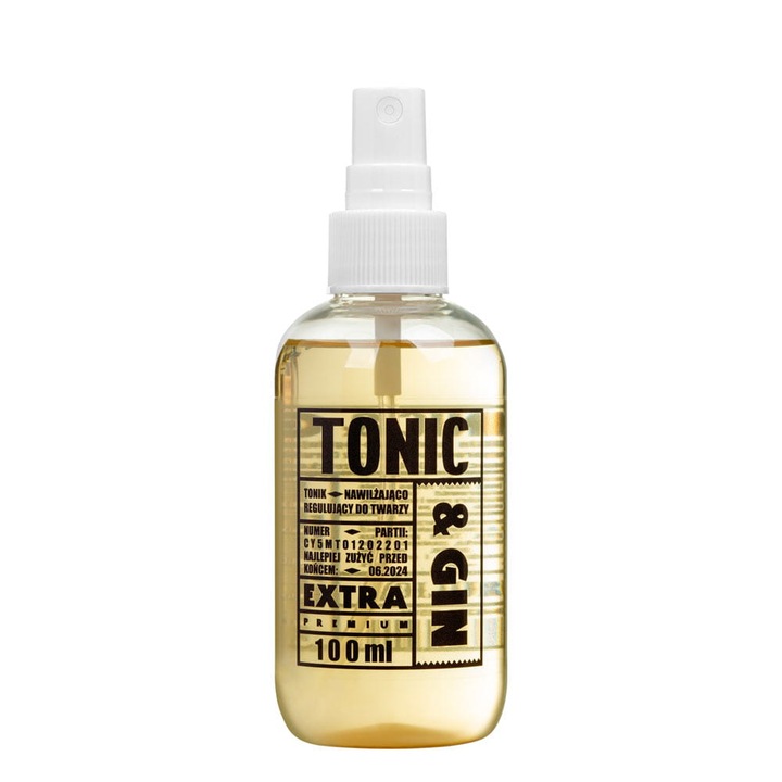 Tonik arcra, Cyrulicy, 100ml