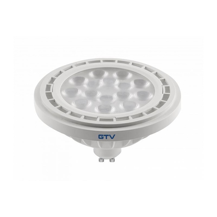 LED рефлекторна крушка GTV ES111, 12.5W, топла светлина, 3000K, 66x111mm