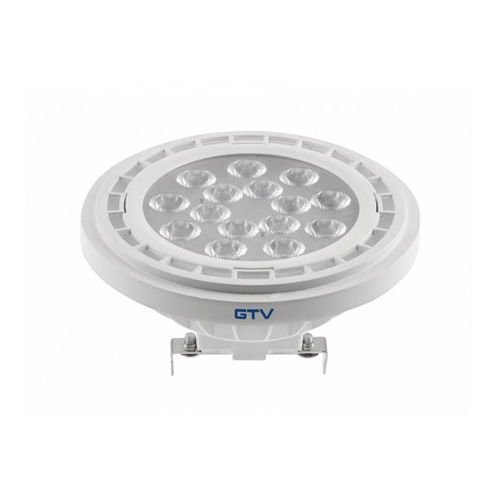 GTV AR111 LED крушка, 12.5W, неутрална светлина, 4000K, 67x111mm