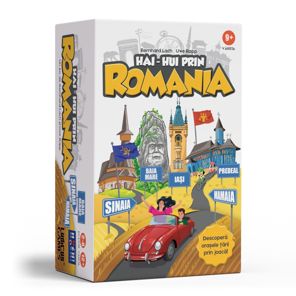 Joc Hai Hui prin Romania, lb. romana