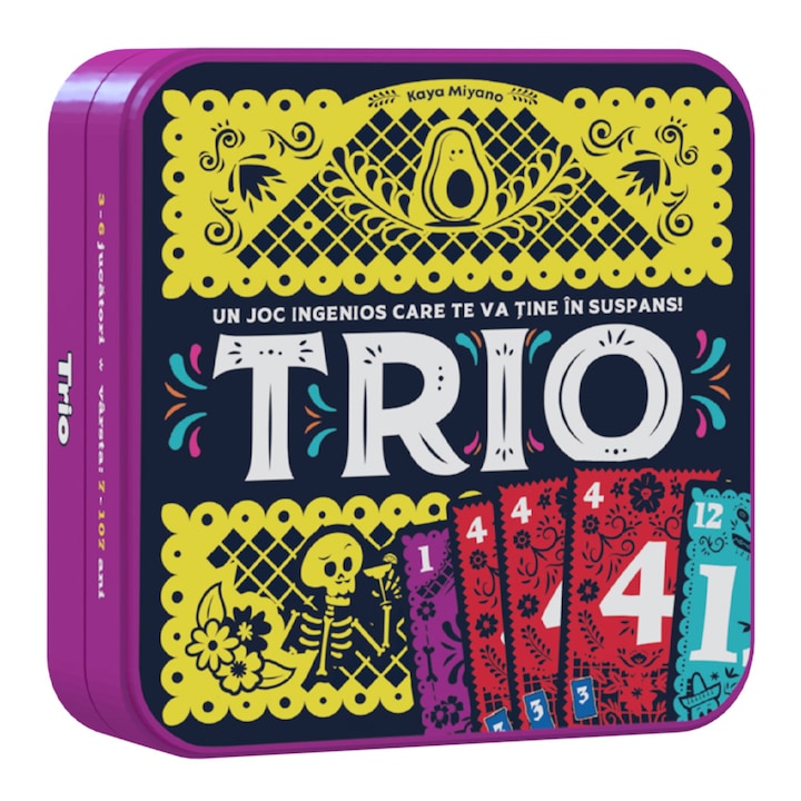 Joc Trio, lb. romana