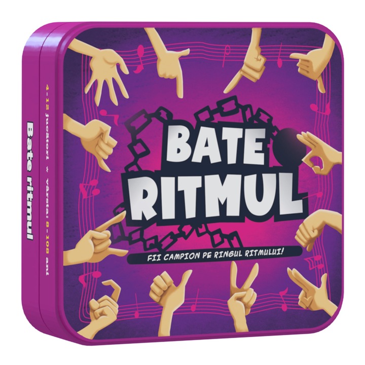 Joc Bate ritmul, lb. romana