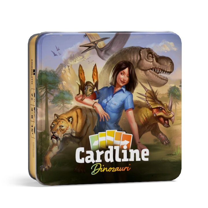 Joc Cardline - Dinozauri, lb. romana