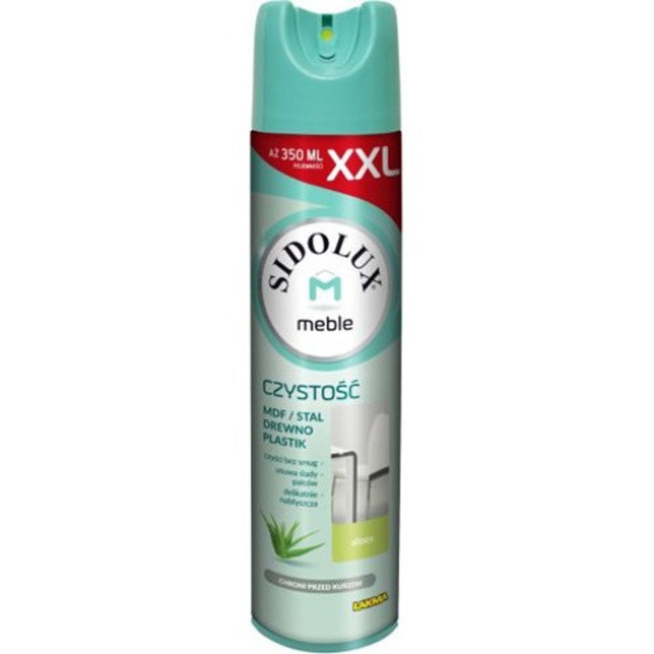 Spray anti-praf, Sidolux, Multicolor, 350ml