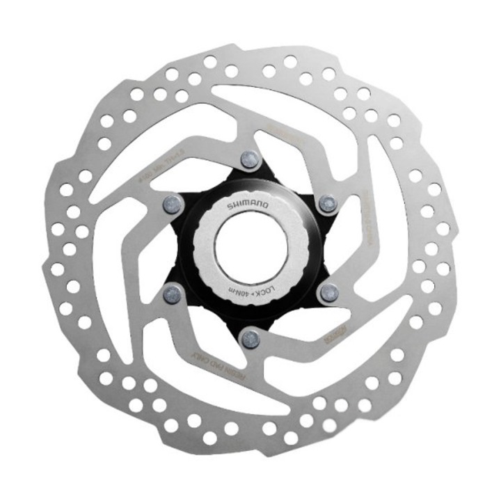 Kerékpár féktárcsa, d.160mm, 6 csavar